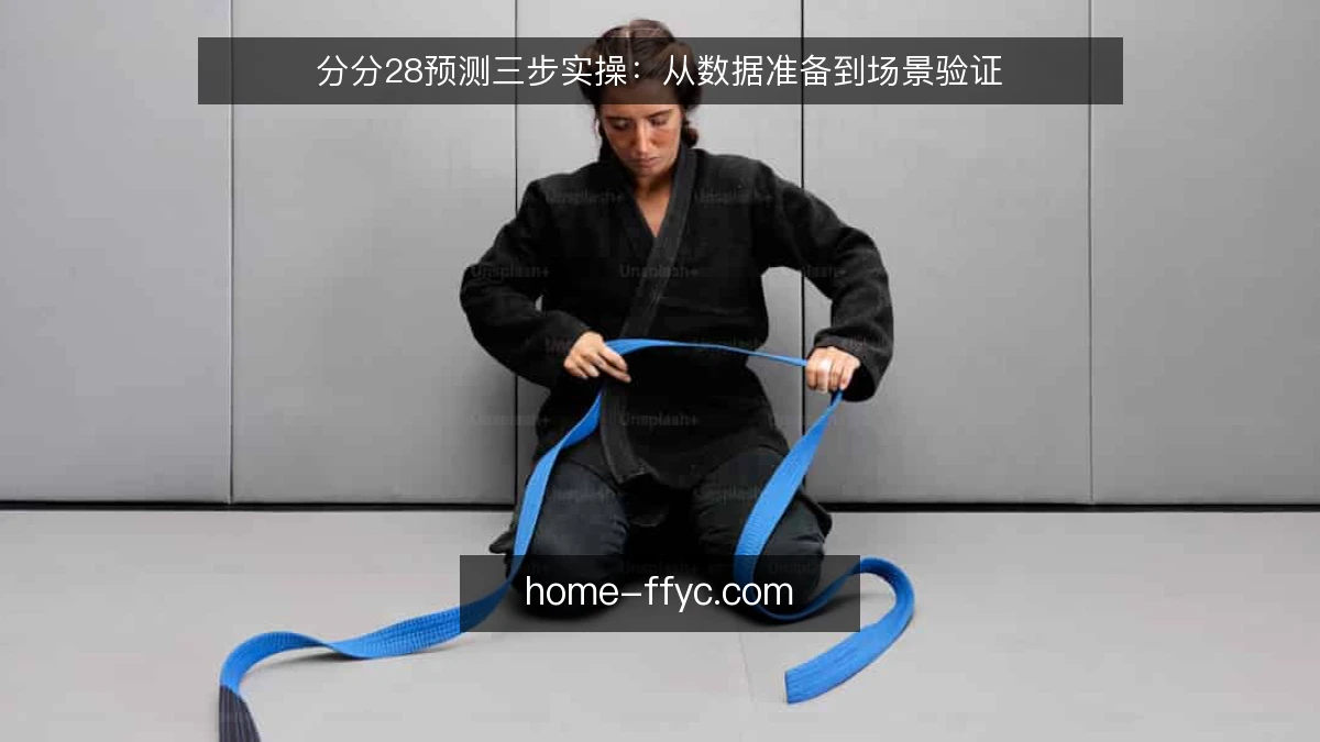 分分28预测三步实操：从数据准备到场景验证
