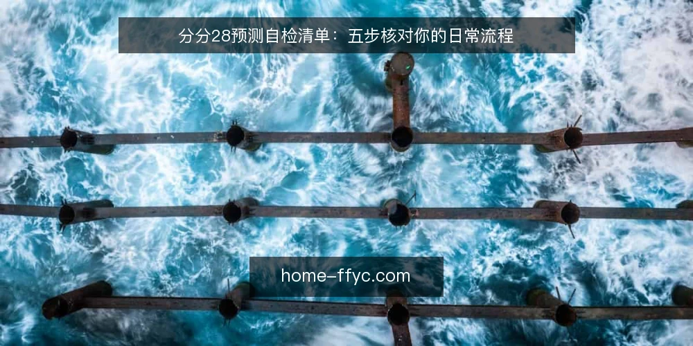 分分28预测自检清单：五步核对你的日常流程 — 先定核对范围与记录口径 配图